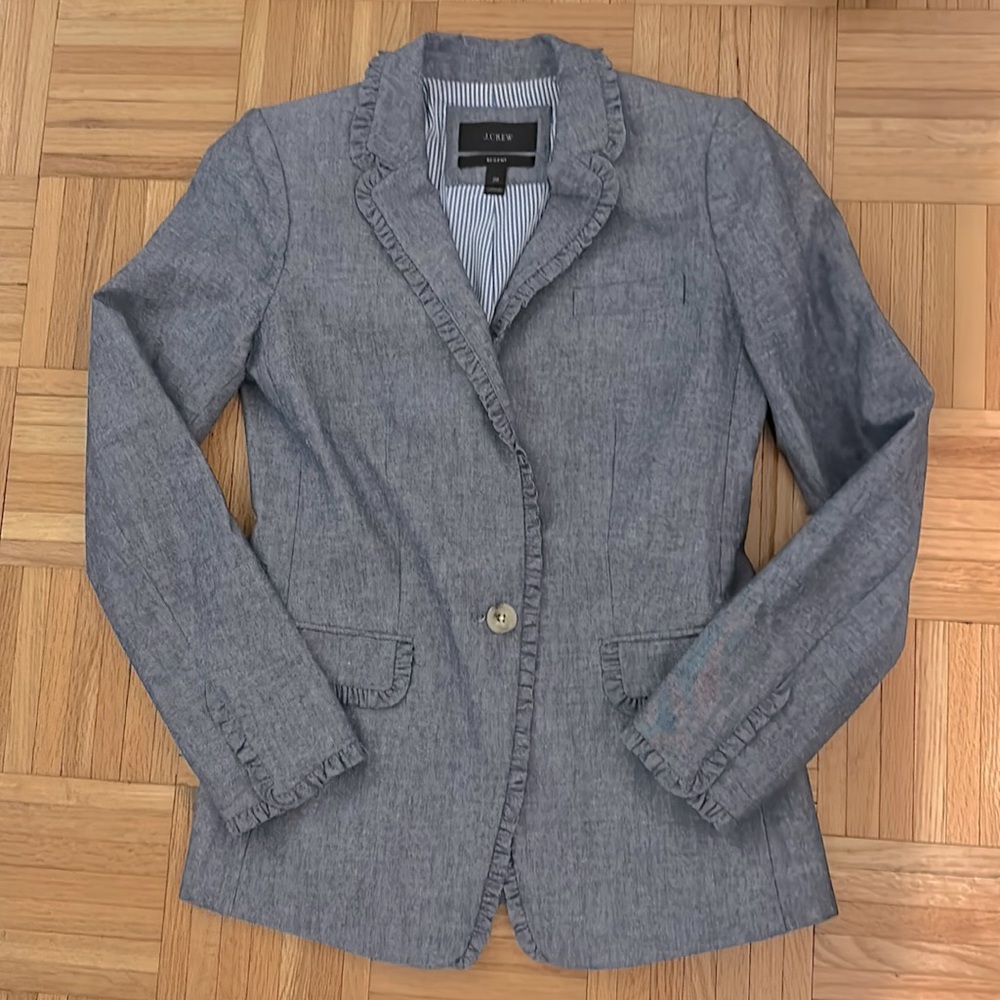 J Crew Regent Blazer